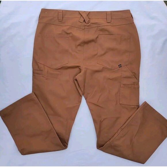 NEW With Tag-Caterpillar Bronze Rigid Twill Utility Work Pants 38 x 32 - Picture 2 of 2